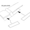 CMK 7181 Canberra PR. Mk.9 Landing flaps for Airf. 1/72