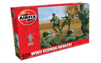 Airfix 00705 Набор фигур WWII German Infantry 1:72