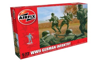 Airfix 00705 Набор Фигур WWII German Infantry 1/72