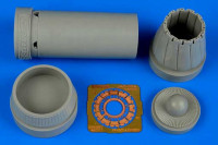 Aires 4609 Jas-39C Gripen exhaust nozzle - closed 1/48