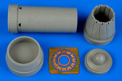 Aires 4609 Jas-39C Gripen exhaust nozzle - closed 1/48