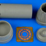 Aires 4609 Jas-39C Gripen exhaust nozzle - closed 1/48