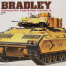 Academy 13237 БМП M2 Bradley 1/35