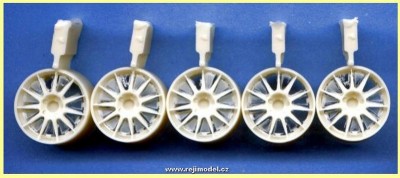 Reji Model 991 Wheels set SPEEDLINE 18&quot; 1/24