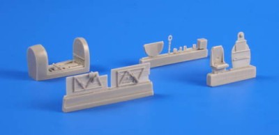 CMK 7277 Typhoon Mk.I ,,Bubble Canopy&quot; - Interior set for Airfix 1/72