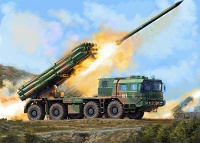 Trumpeter 01069 Китайская РСЗО PHL-03 1/35