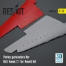 Reskit RSU32-082 Vortex generators for BAE Hawk T.1 (REV) 3D 1/32