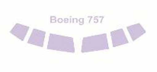 KV Models 14414 Boeing 757-200/Boeing 757-300 (EASTERN EXPRESS #14426,#14428,#14481) + маски на диски и колеса EASTERN EXPRESS 1/144