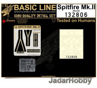 HGW 132806 Spitfire Mk.II - Basic Line 1/32