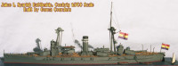 Combrig 70252 Spanish Jaime I Battleship, 1936 1/700