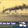 Combrig 35100WL German Von der Tann Battlecruiser, 1910 1/350