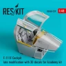 Reskit U48239 F-111F Cockpit late modification w/ 3D (ACA) 1/48