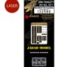 HGW 132560 Me 262 A Schwalbe - Orlon (Ersatz) - Seatbelts 1/32