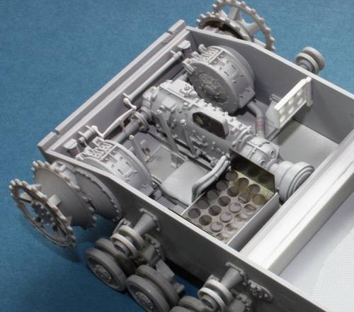 CMK 3106 StuG IV drivers set for Drag. 1/35