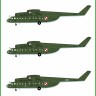 Model Maker Decals D72086 Mil Mi-6 in Polish service 1/72