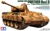 Tamiya 35345 German Tank Panther Ausf.D 1/35