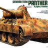 Tamiya 35345 German Tank Panther Ausf.D 1/35