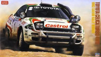Hasegawa 20309 Toyota Celica Turbo 4WD "1993 Safari Rally Winner" 1/24