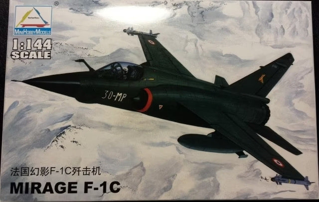 Mini Hobby Models 80409 Французский многоцелевой истиребитель F1C 1/144