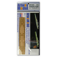 Artwox Model AW20085 US Navy Light Cruiser CL-55 Cleveland (For Pitrod W22) 1:700
