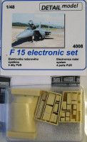 Detail Model DETMO4008 1/48 F-15 Electronic set (4 resin parts)