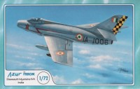 Frrom-Azur FR0022 Dassault Mystere IVA (India), 3 decals/IA 936, IA 1006, IA 1017 1/72