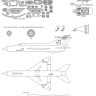 New Ware M1368 Mask MiG-21R EXPERT (EDU 8238, 84123) 1/48