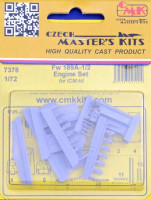 CMK 7378 Fw 189A-2 Engine set (ICM) 1/72