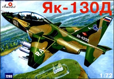Amodel 07293 YAK-130 D 1/72