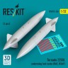 Reskit U32236 Tornado 2250L underwing fuel tanks (RAF,RSAF) 1/32