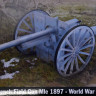 IBG Models 35067 75mm French Field Gun Mle 1897 - World War I 1/35