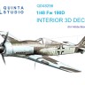 Quinta studio QD48296 FW 190D-9 (HobbyBoss) 1/48