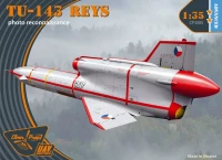 Clear Prop CLPR35005 Tu-143 Reys photo reconnaissance ADVANCED 1/35