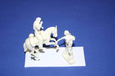 CMK F35192 Mounted Afghan Warrior+US Spec. Soldier 2fig 1/35