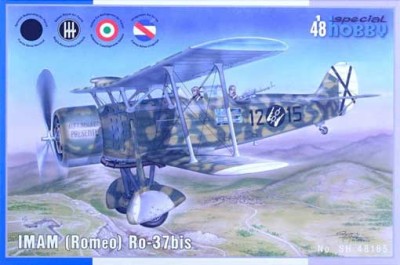 Special Hobby SH48185 1/48 IMAM (Romeo) Ro-37bis (4x camo)