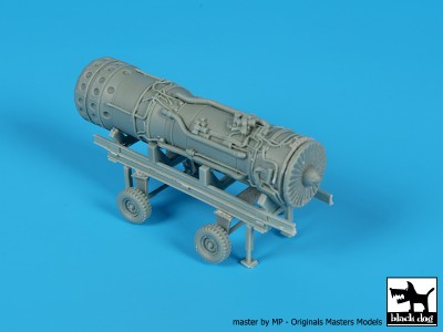 Blackdog A72121 SR-71 engine (HAS) 1/72