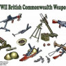 Riich Models RE30010 WWII British Commonwealth Weapon Set A