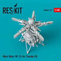 Reskit RSU48-0127 Main Rotor Mi-24 (ZVE) 1/48