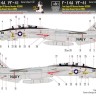 HAD 32097 Decal F-14A VF-41 Desert Storm (1991) 1/32