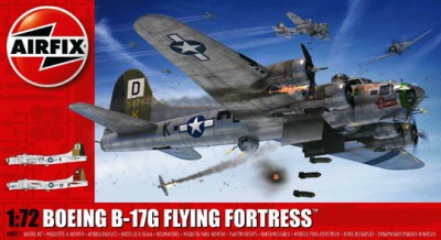 Airfix 08017 Boeing B-17G 1/72