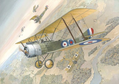 Roden 32635 Sopwith 1 1/2 Strutter RFC (2x camo) 1/32