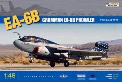 Kinetic K48022 EA-6B Prowler 1/48