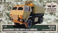 Armada Hobby M72232 LMTV Armoured Cab w/ Canvas (resin kit & PE) 1/72