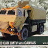 Armada Hobby M72232 LMTV Armoured Cab w/ Canvas (resin kit & PE) 1/72