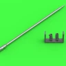 Master AM-48-177 A-4 Skyhawk LONG STRAIGHT refuel.probe boom 1/48