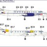 Sova Model 72066 SA-226TS Regional airliner (2x camo) 1/72
