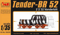 CMK 3536 1/35 Tender 2'2'32 Vanderbilt