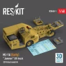 Reskit R48001 MJ-1A Early 'Jammer' lift truck (3D model) 1/48
