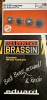 Eduard 6481111 BRASSIN B-24D engines PRINT (HOBBYB) 1/48