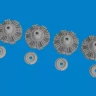Eduard 6481111 BRASSIN B-24D engines PRINT (HOBBYB) 1/48